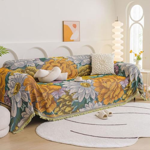 アメリカビンテージソファ、ベッドカバー　アメリカアニメ　コットン アメリカビンテージソファ、ベッドカバー アメリカアニメ コットン